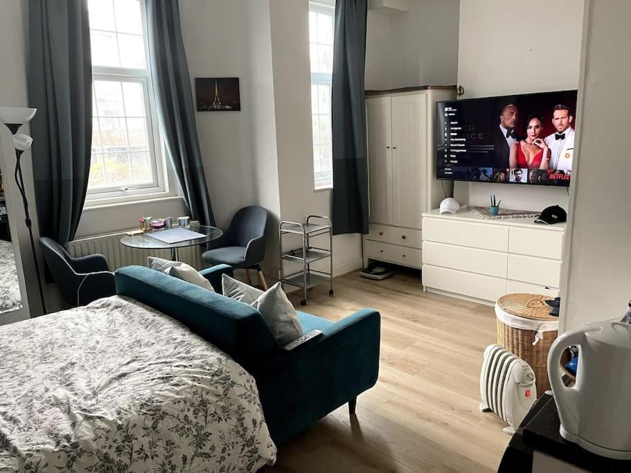 Studio Flat London Finchley Rd Nw11 Londres Exterior foto